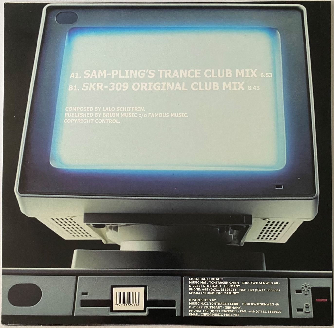 Dischi in vinile: Agent 909, Mission Impossible Theme (Trance) – Nuovo (secondo la descrizione) da Flums venduto da Empe1 1