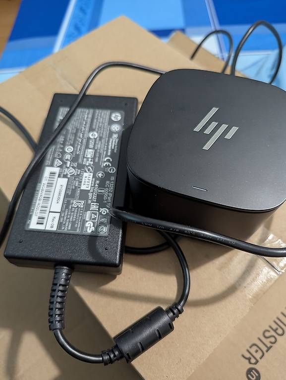 Hewlett Packard Docking station: HP Thunderbolt Dock 120W G2 – Usato da Bern venduto da min_8w9j