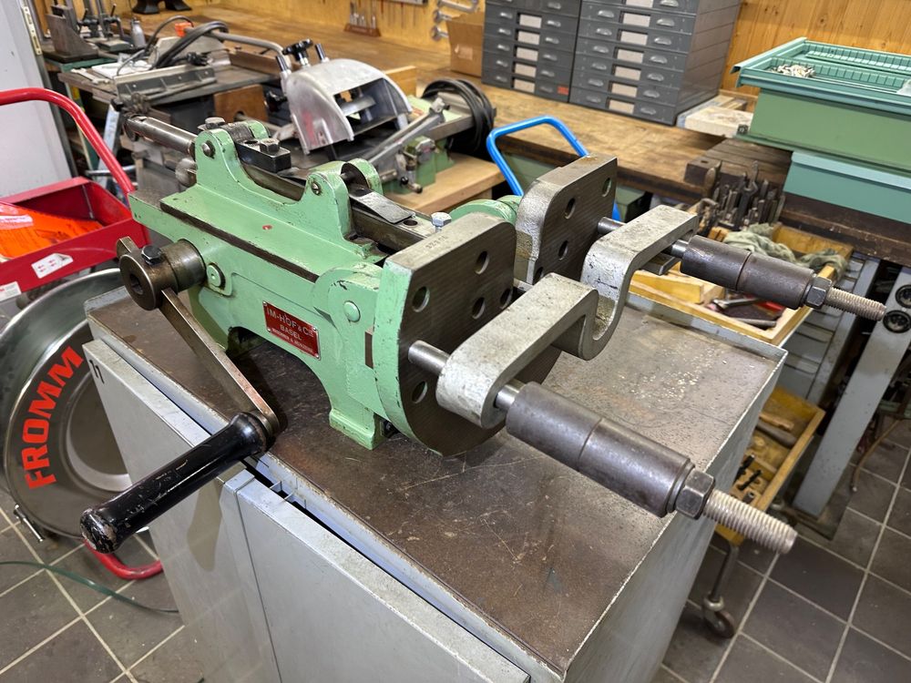 Manuelle Stossmaschine Räummaschine | Kaufen auf Ricardo