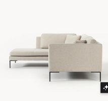 westwing emma sofa with left side L shape