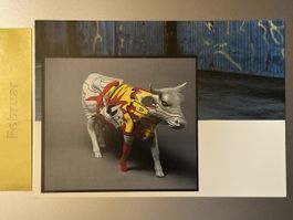 AK von Kühe Kunst Projekt / Roy Lichtenstein