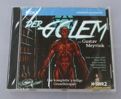 DER GOLEM - Gustav Meyrink Hörspiel NEU/OVP