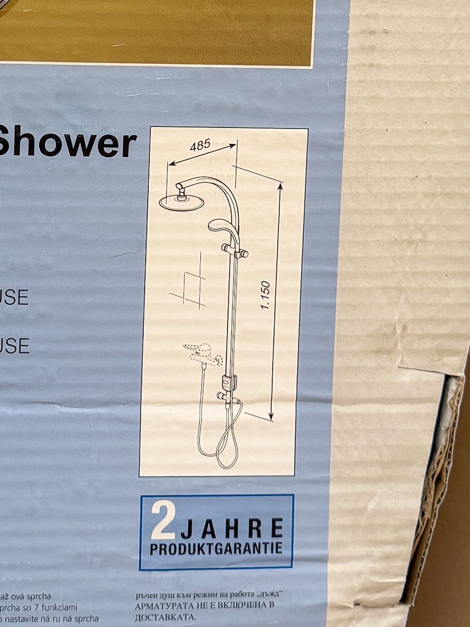 Docce: Duschsäule Soft Shower neu / unbenutzt – Nuovo (secondo la descrizione) da Luzern venduto da svenindessau 2