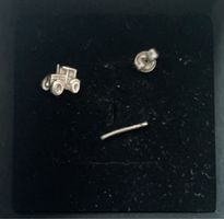 Ohrstecker 🚜, silber, defekt!