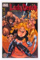 CHAOS! - LADY DEATH - GODDESS RETURNS - DF REG ED. #038/199