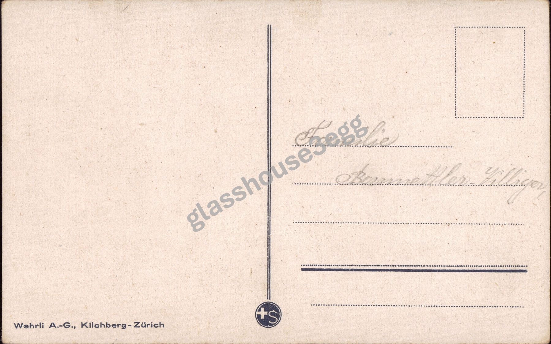 Cartoline postali: AK Langau im Emmenthal – Usato da Eggersriet venduto da glasshouse3egg 1