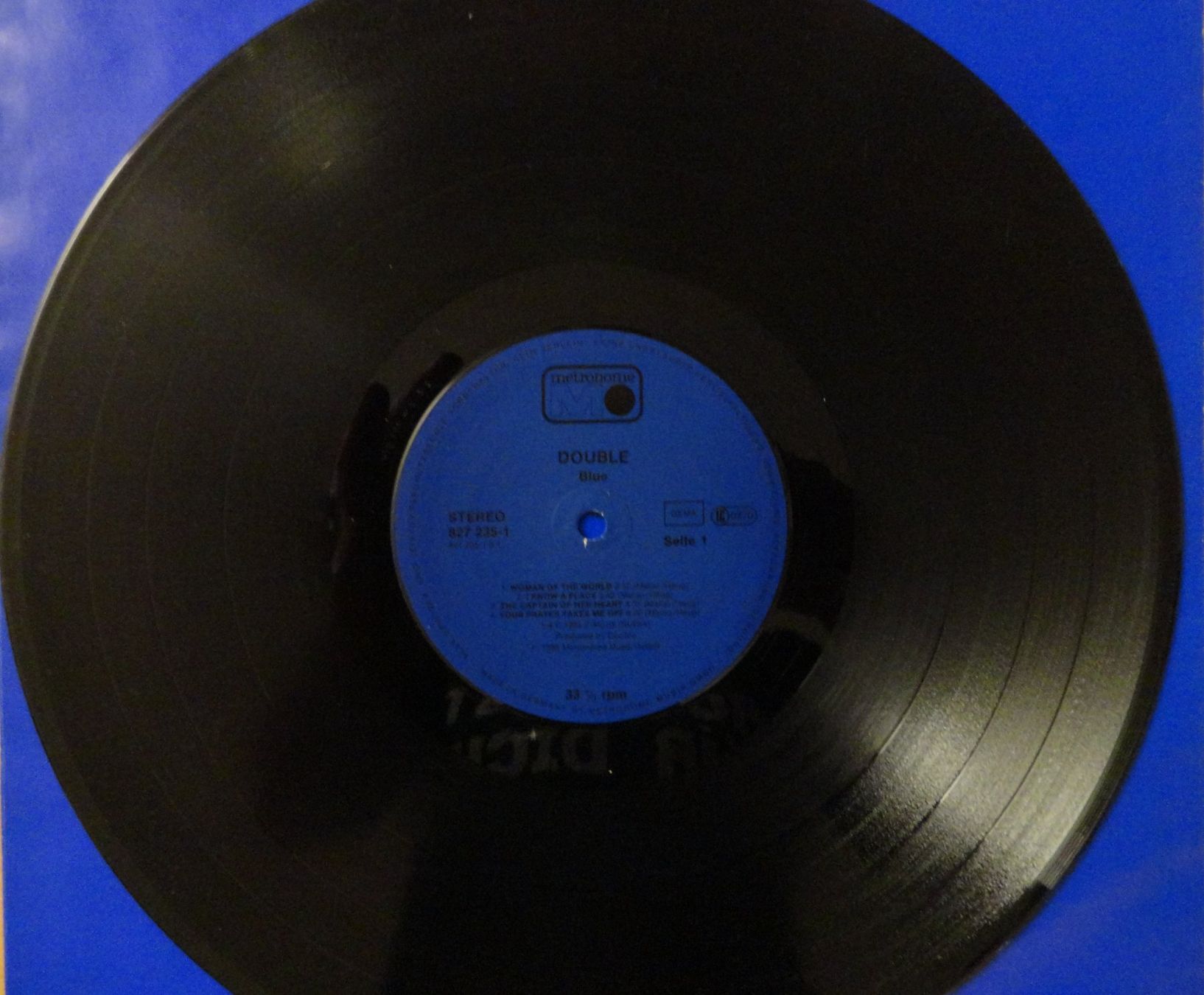 Schallplatten: DOUBLE - Blue – Gebraucht aus Neftenbach von Verk13 2