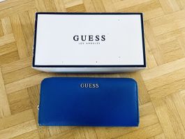Guess Portmonaie Blau Neu