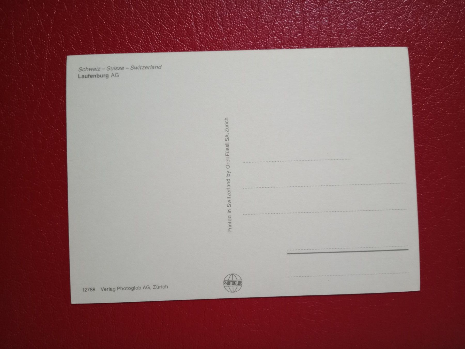 Cartoline postali: Laufenburg Aargau mehrbildrig – Usato da Küttigen venduto da Melisch1000 1
