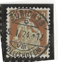 ZÜRICH 18  x5.01.24 auf Zu#110 Mi#104x Vollstempel [3A1]