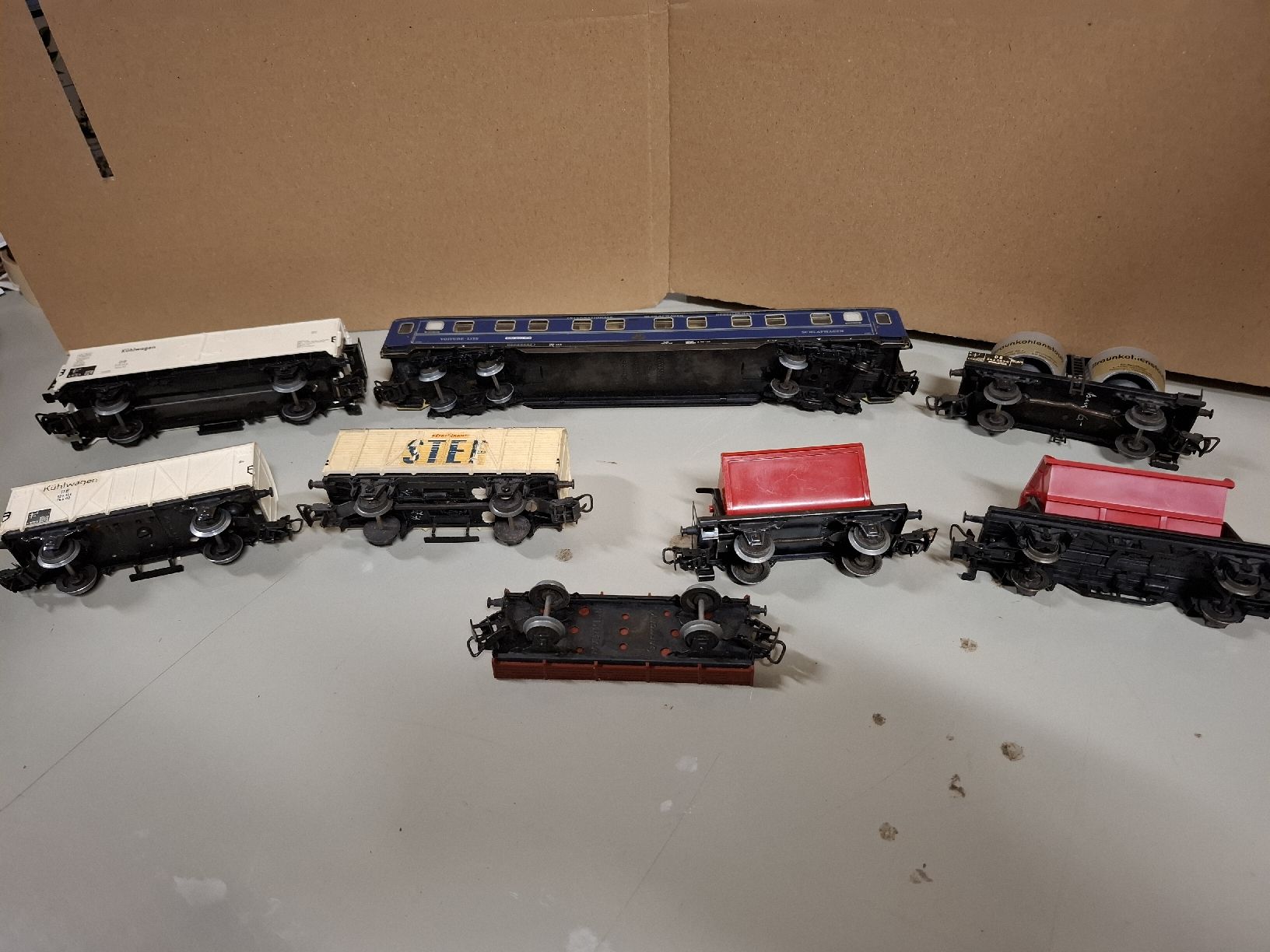 Märklin Trains électriques: Märklin Wechselstrom H0 – D'occasion à Schwanden-Brienz par Burgiba3000 2