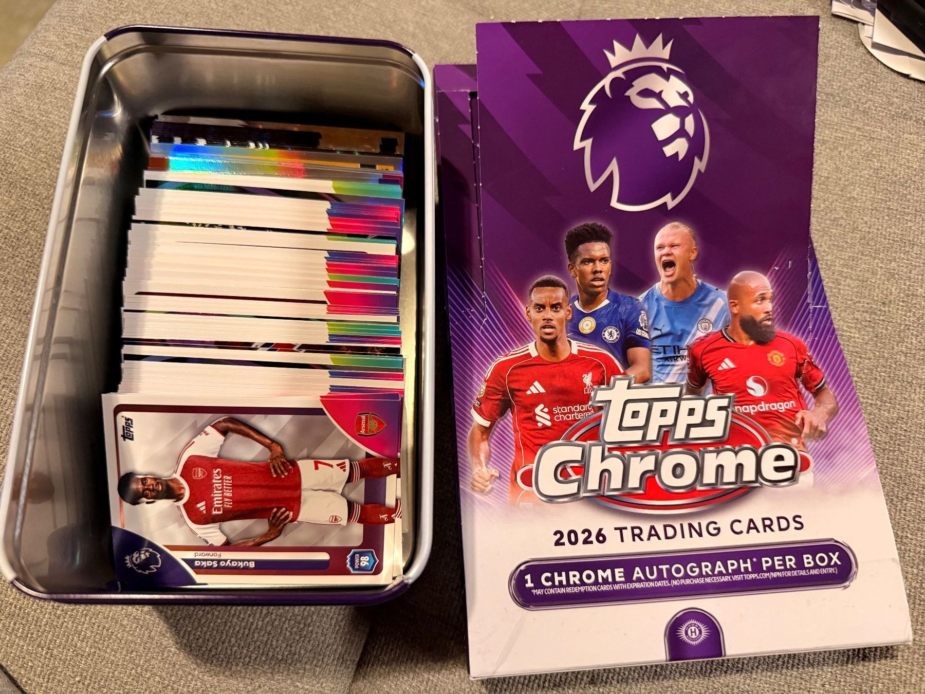 Topps Carte collezionabili: Topps Premier League and Chrome Doppelte/Duplicates – Nuovo (secondo la descrizione) da Cheyres venduto da KeK04 1