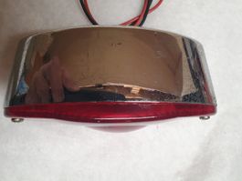 Rücklicht Motorrad gebr. robust