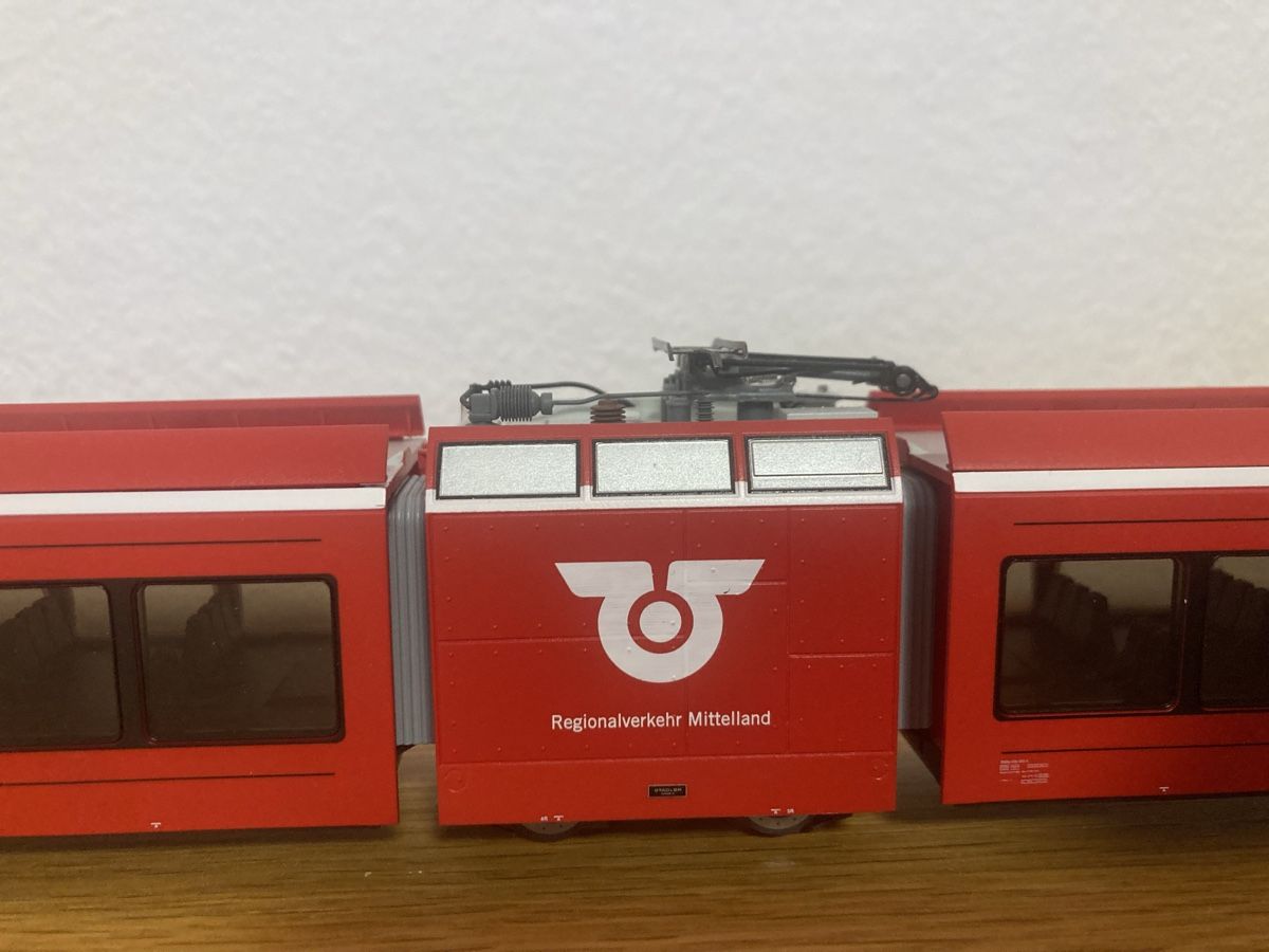 EMB Modellini di ferrovie: H0 EMB RM GTW Weissenstein – Usato da Bern venduto da yle_qd7v 4