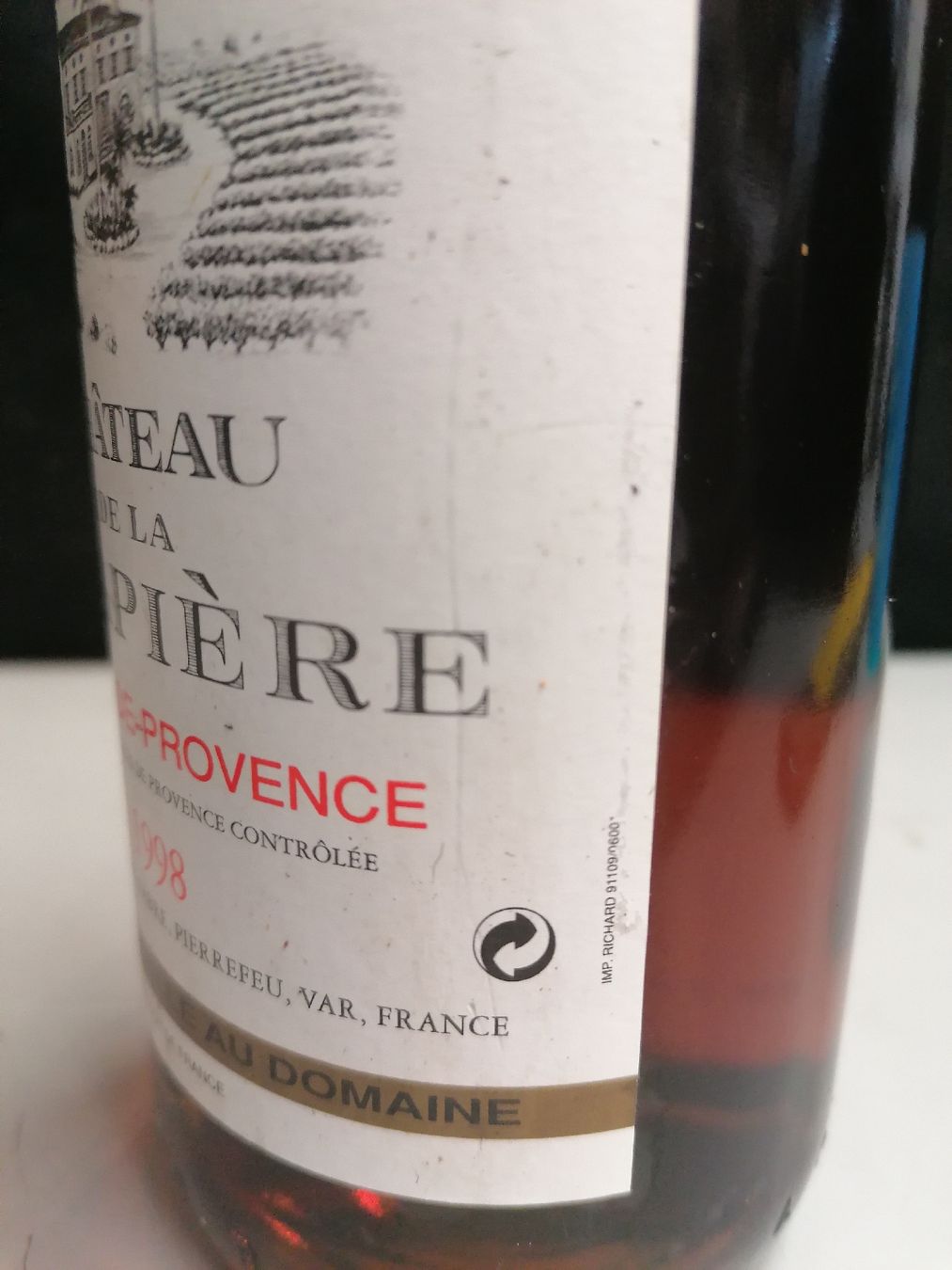 Vino: CHÂTEAU DE LA CLAPIÉRE 1998 – Nuovo (secondo la descrizione) da Genève venduto da Leboucheoreilles 4