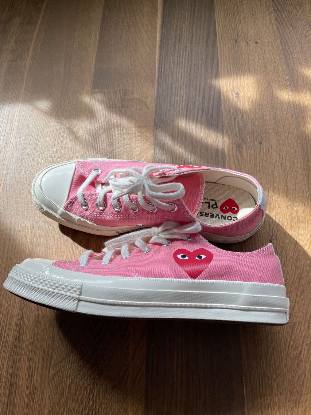 Converse Scarpe da uomo: Converse CDG comme des garçons (40) – Nuovo (secondo la descrizione) da Basel venduto da mar_fp5q 1
