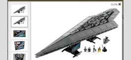 Lego Star Wars Set 10221 Super Star Destroyer UCS