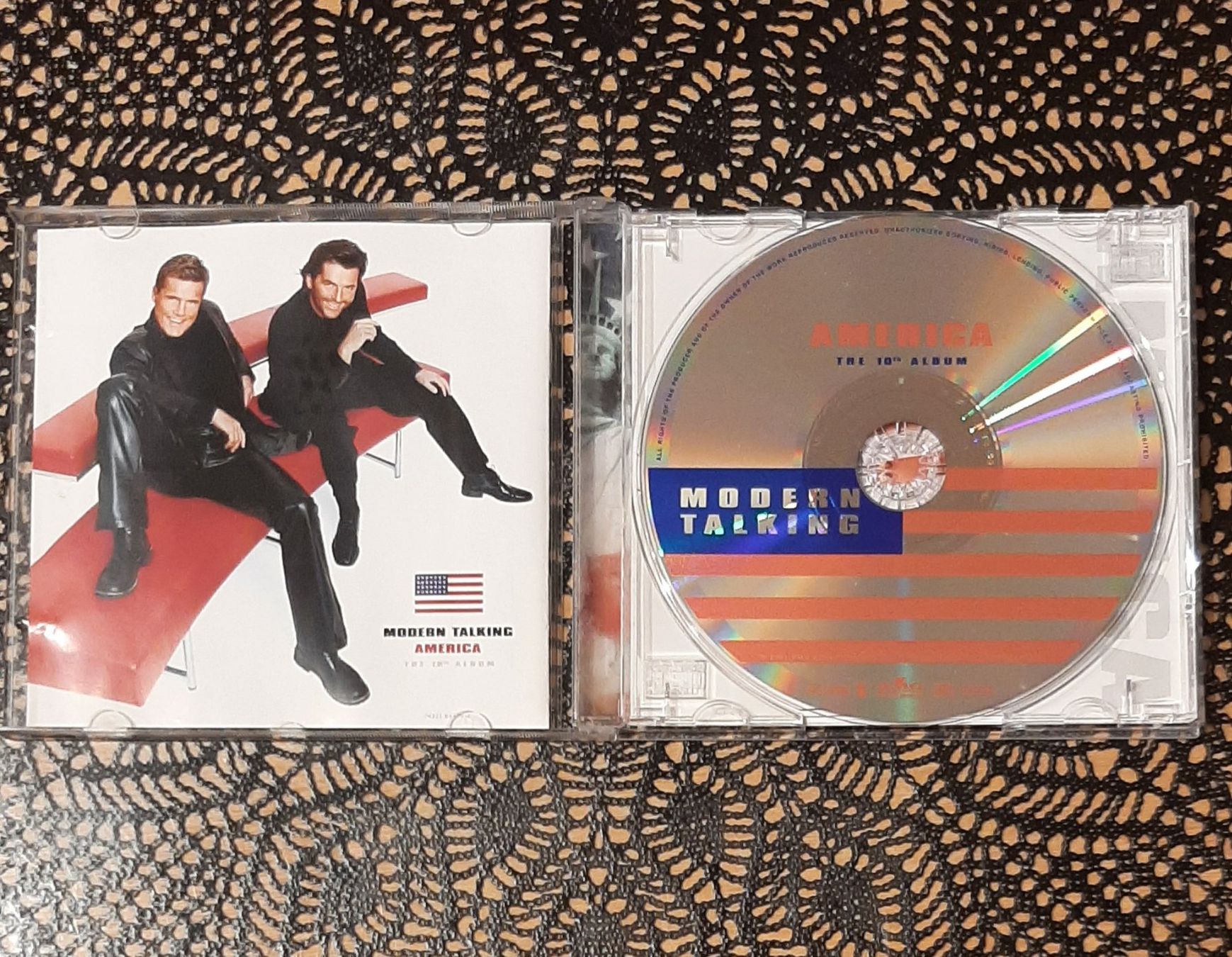 CD: Modern Talking - America, DE Pop CD Album 2001 – Usato da Schönenberg TG venduto da Gregolino76 2