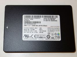 SSD Samsung  CM871  (120 GB - 2.5" SATA)