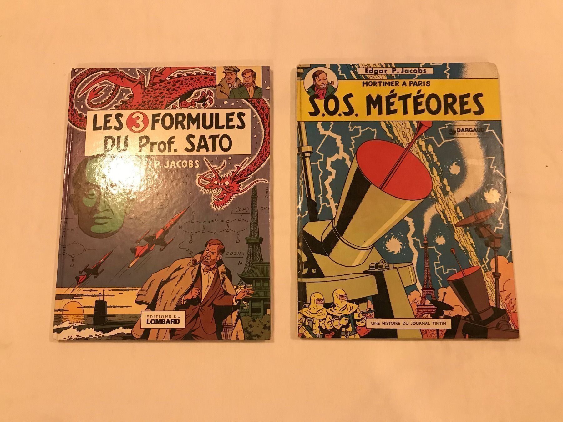 Comics: 8 BD diverses – Gebraucht aus Ste-Croix von BuffetSC 1
