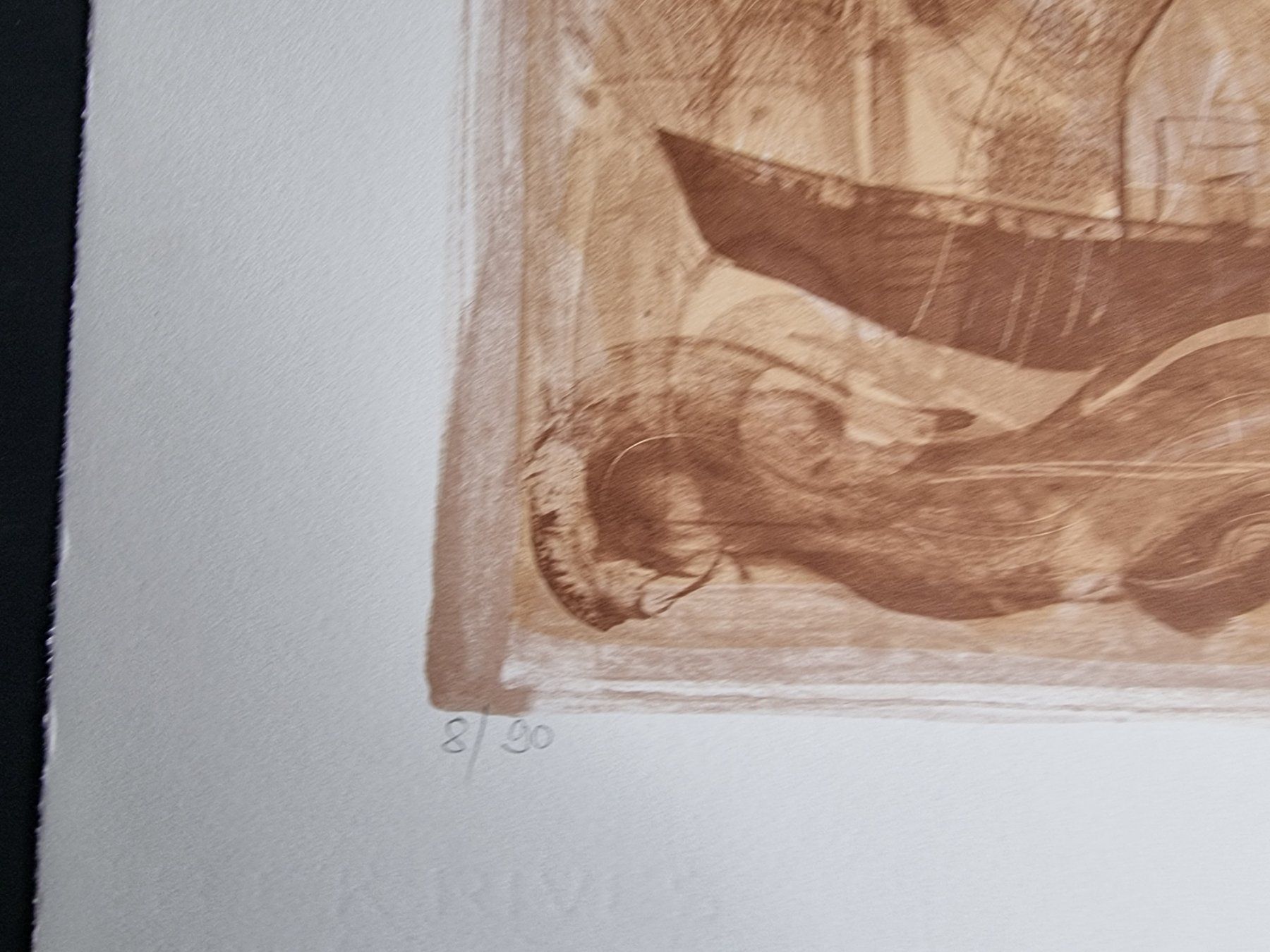 Grafica & Litografie: STRUPLER HANS-RUDOLF LITHOGRAPHIE SIGNIERT NUMMERIERT – Usato da Gersau venduto da kunst-online 3