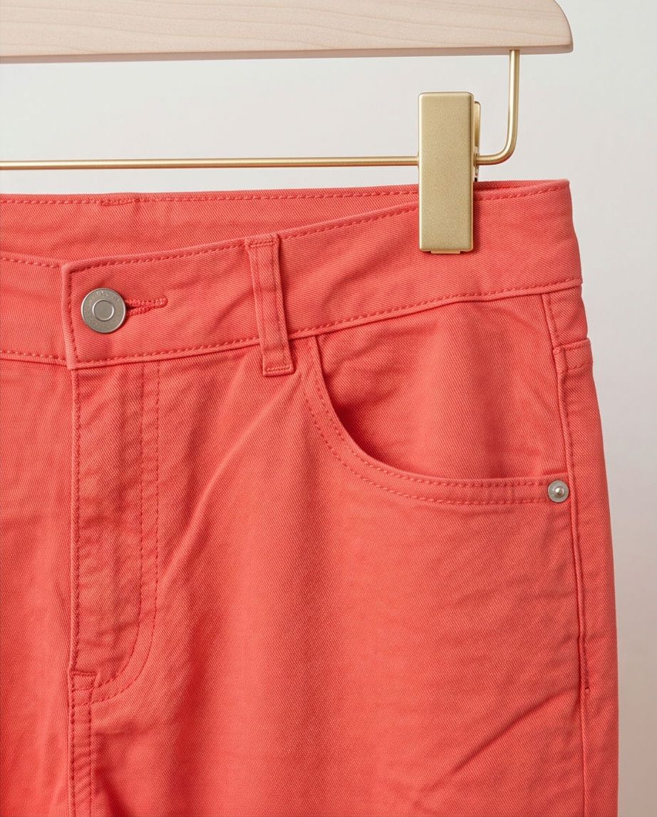 Angels Pantaloni: Pantalon  Angels Corail - Neuf - taille 44/32 – Nuovo e nell'imballaggio originale da Vuisternens-Romont venduto da gol_xp6p 2