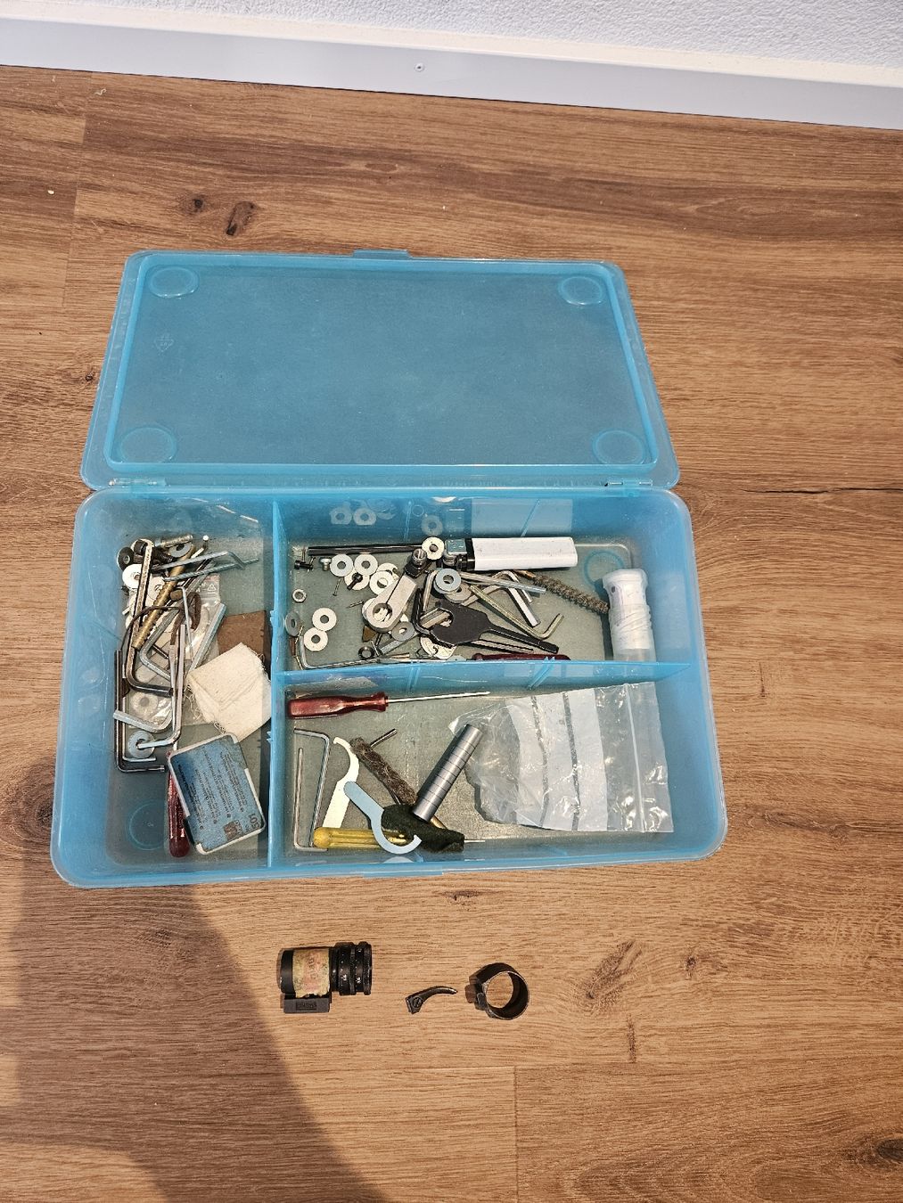 Tous les outils: Schützenzubehör mit Ringkorn – D'occasion à Hasle b. Burgdorf par mir_qk9d