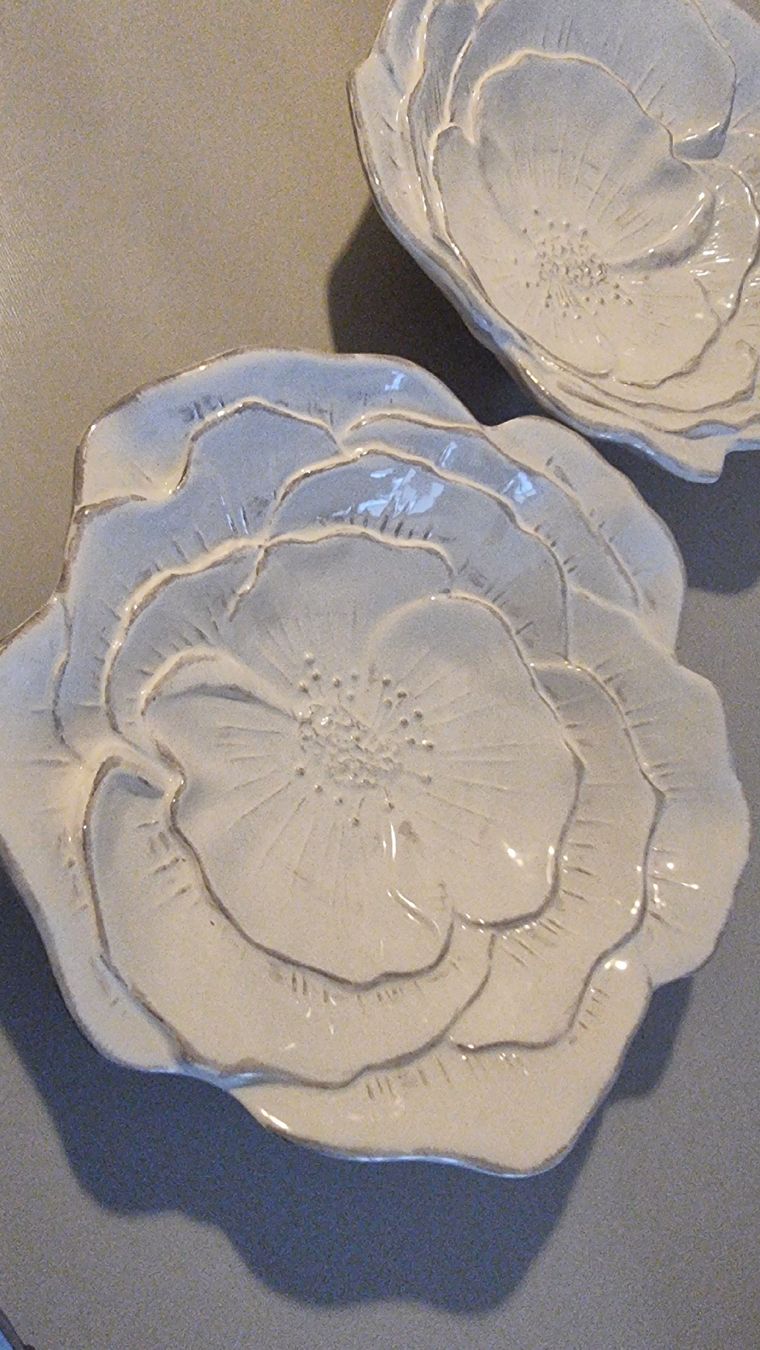 Alle Dekorationen: 2 Blütenschalen, Impressionen Living – Neu (gemäss Beschreibung) aus Wigoltingen von Zuckerfee84 3