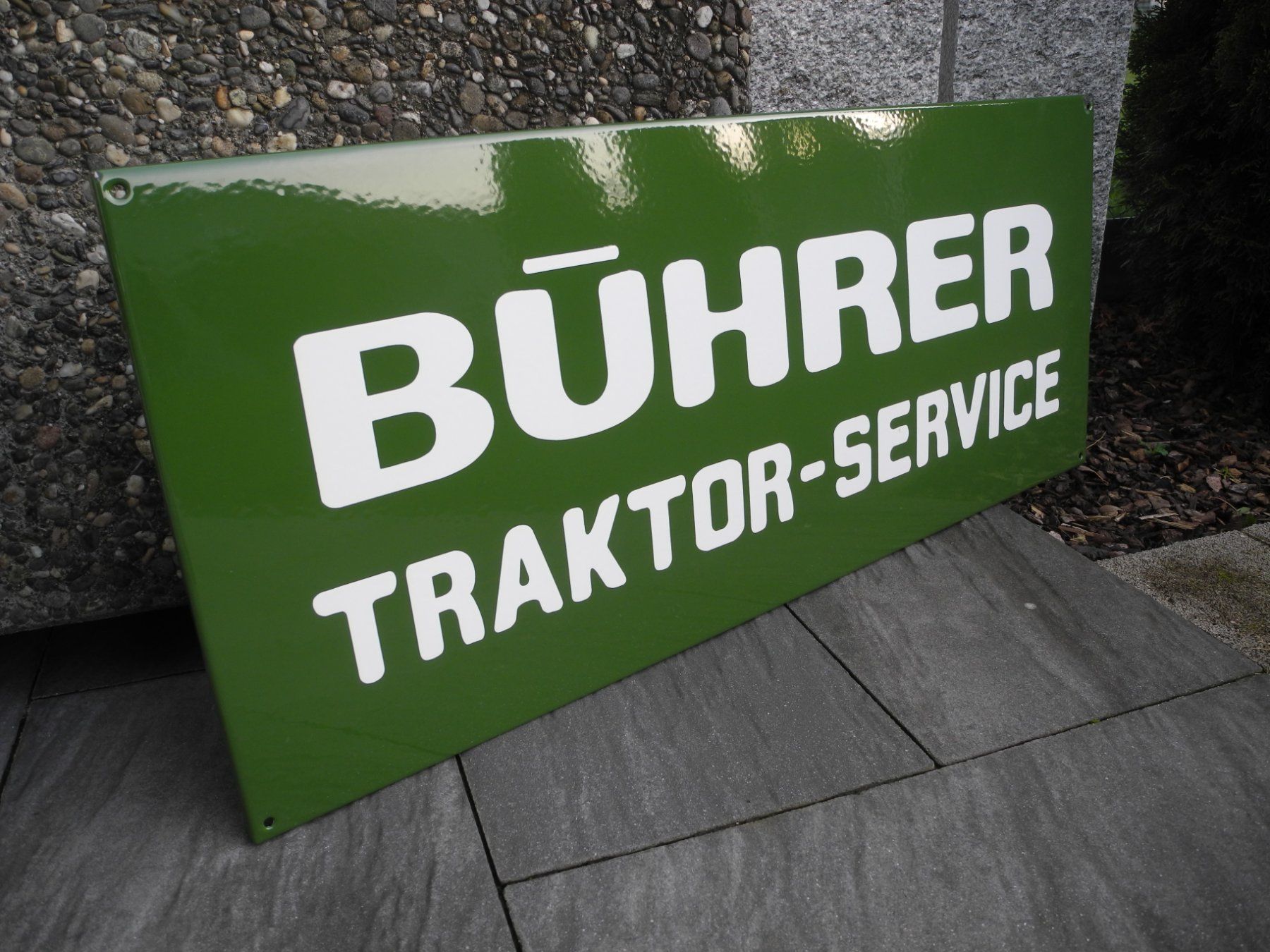 Ecriteaux: GROSSES BÜHRER SERVICE EMAILSCHILD – Neuf (Voir description) à Reinach AG par Huckleberrysix 2