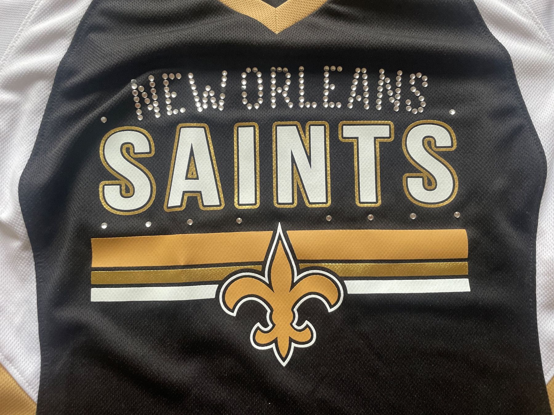 T-shirt: Saints Fan-Shirt Grösse M – Usato da Rheineck venduto da reb_8twv 1