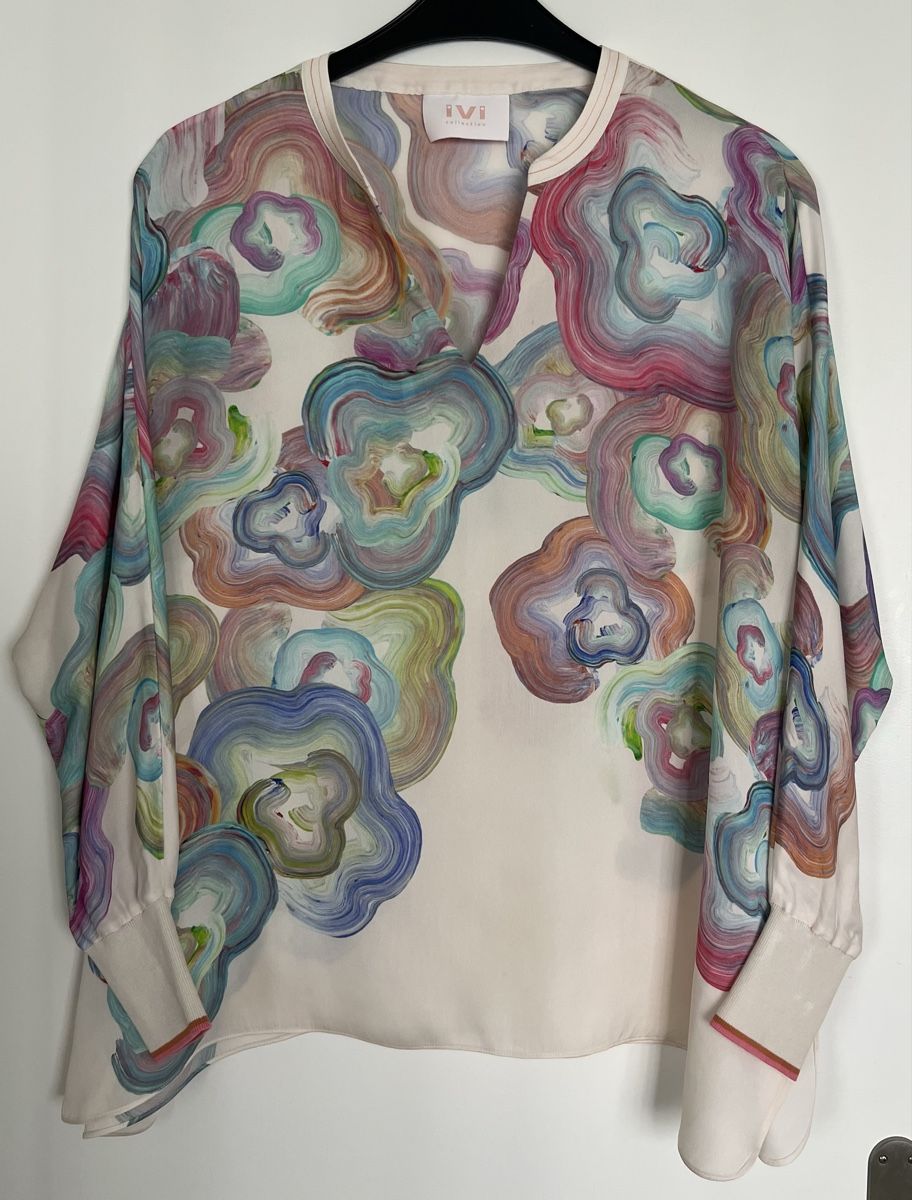 Camicette: IVI Seidenbluse, Gr. 34. – Usato da Uster venduto da Family_Boutique