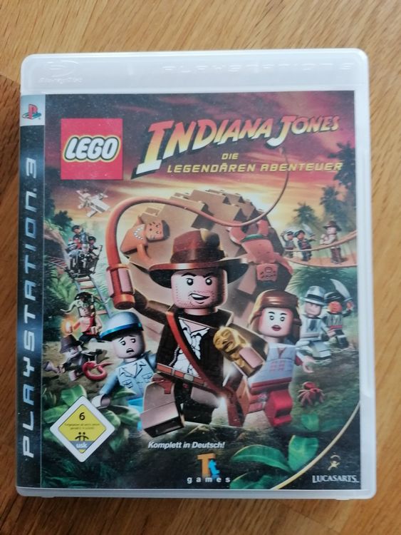 Indiana Jones LEGO PS3 Game Kaufen auf Ricardo