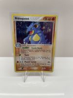 Nidoqueen Holo Swirl! EX Firered & Leafgreen 2004