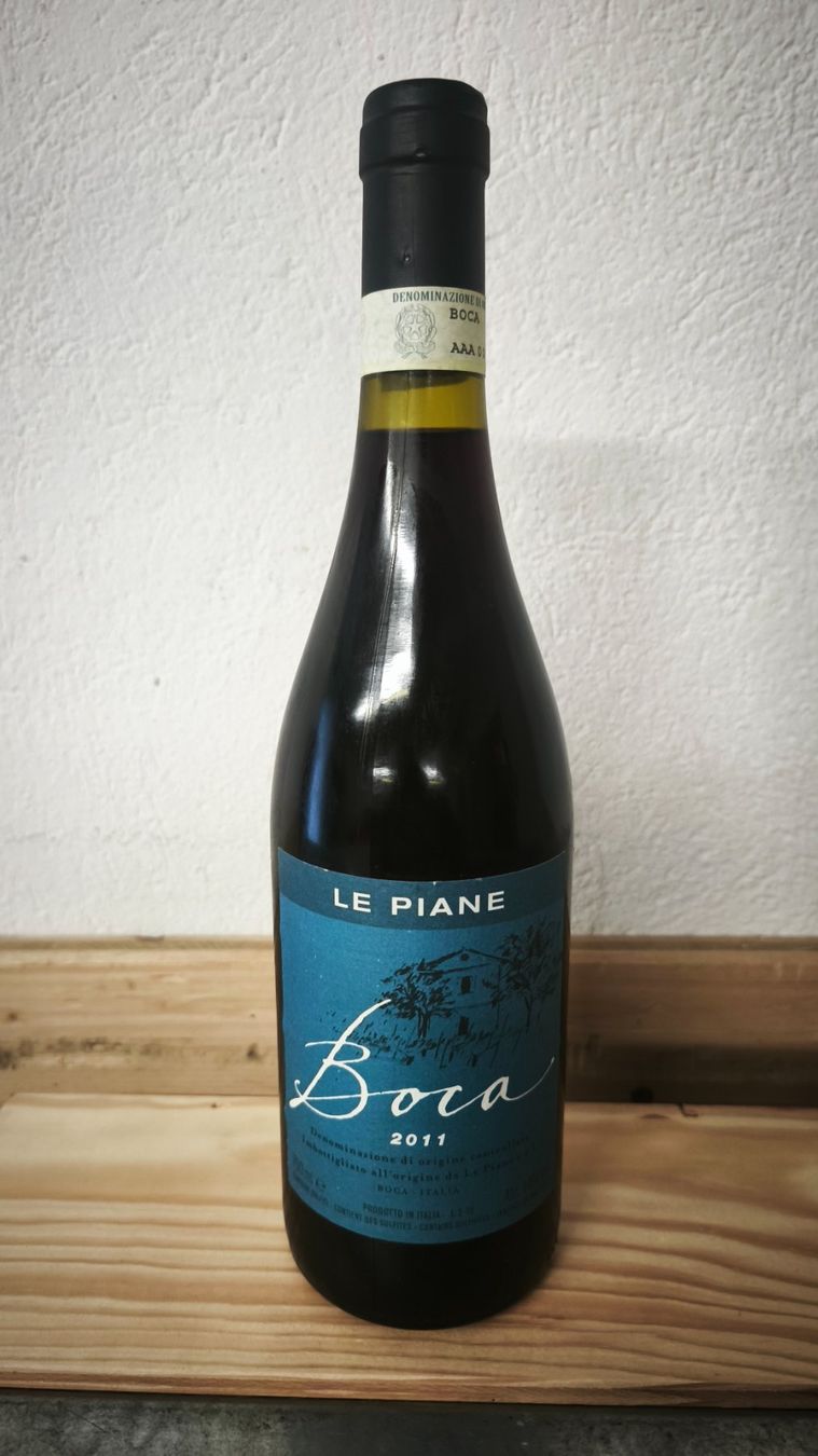 Vins: Boca le Piane 2011 – Neuf (Voir description) à Kerns par cat_6bnd