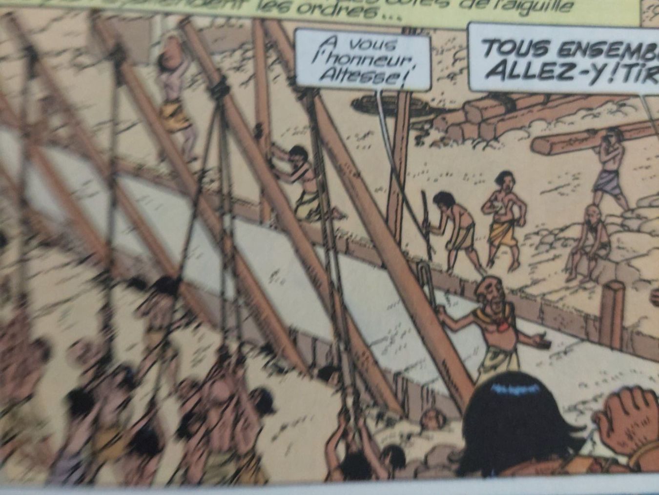 Comics: Papyrus T.12 L'Obélisque EO 1989 TBE – Gebraucht aus Genève von Blu_BD 5