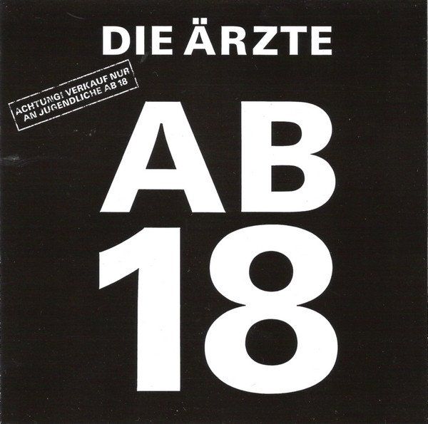 CD: CD Die Ärzte - Ab 18 (1994) – Usato da Möriken AG venduto da mineralia