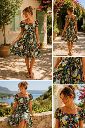 Tropicalkleid J. CREW