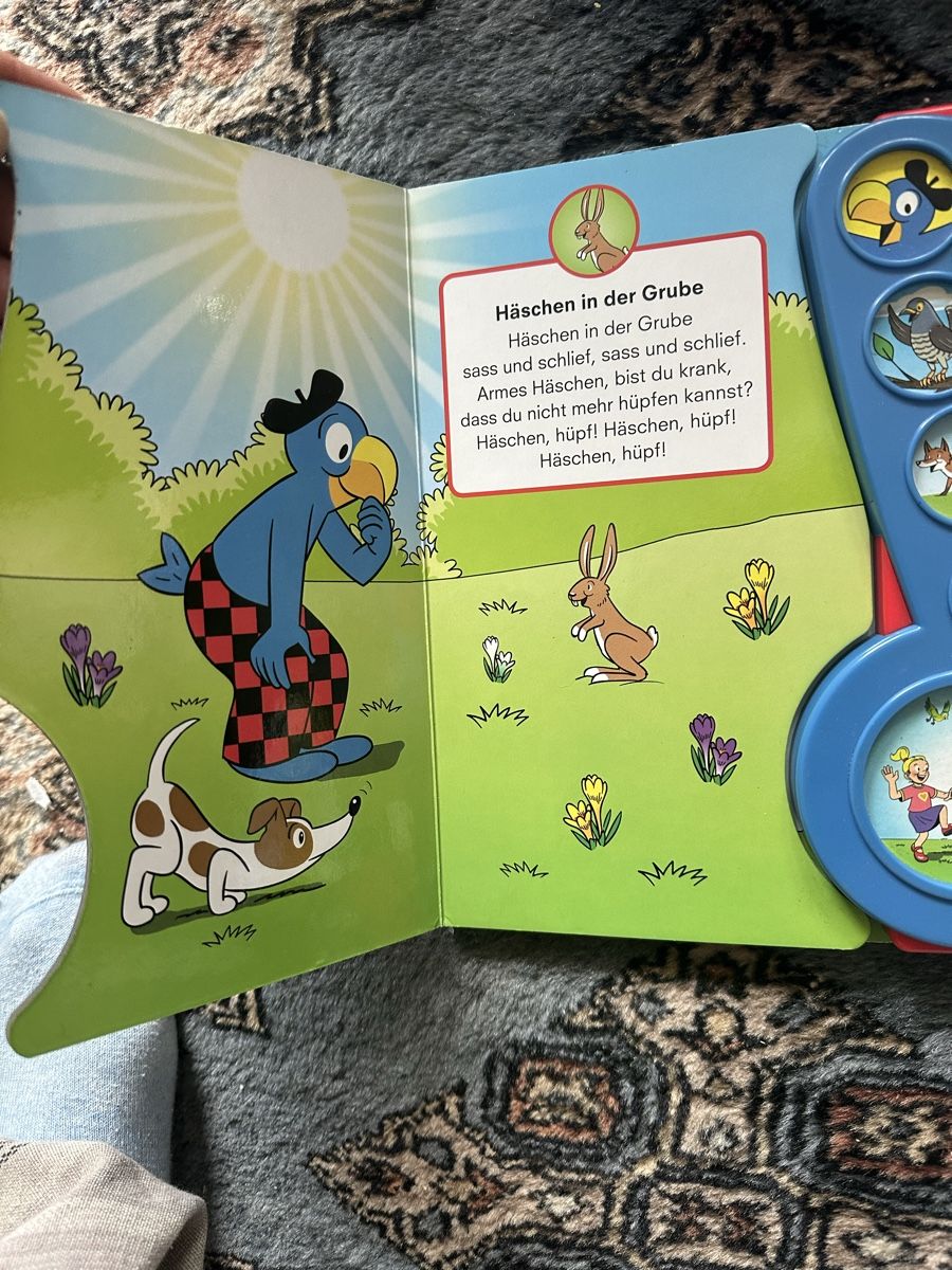 Libri: DIE schönsten Kinderlieder Globi – Usato da Uster venduto da bek_v2ct 2