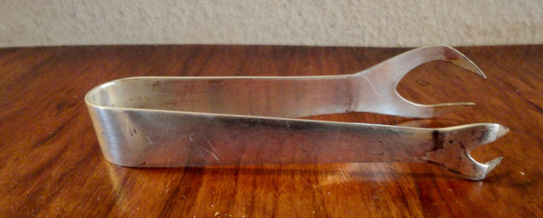 Cucchiai: Silberne Eiszange, versilbert – Usato da Wädenswil venduto da LIS11 1