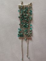 Bracelet fantaisie turquoise, style indien