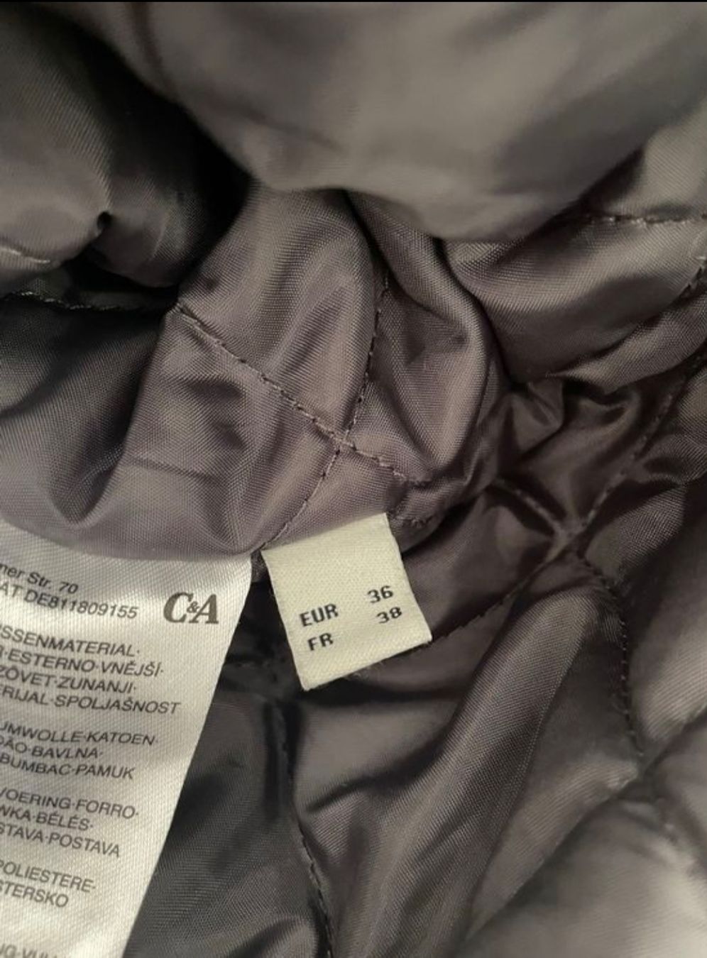 Giacche: Tragejacke von C&A Gr 36 – Usato da Tschierv venduto da Andrea107 1