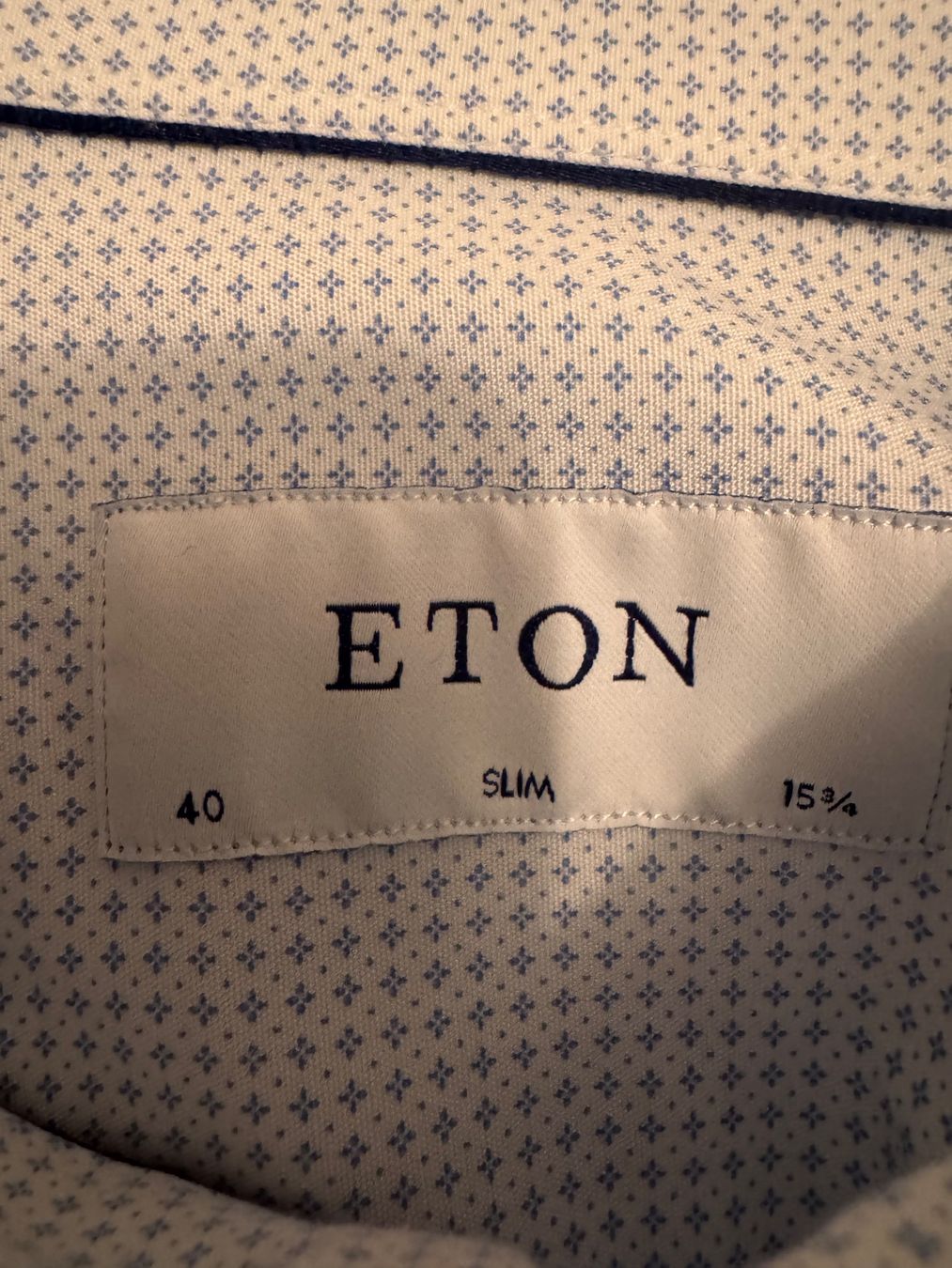 Hemden: Herren Hemd Eton Slim Grösse 40 Top – Neu (gemäss Beschreibung) aus Chur von tan_qx6b 2