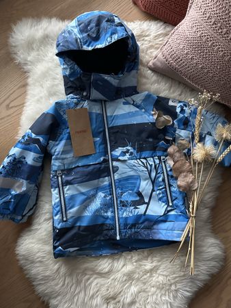 REIMA warme Winterjacke Gr. 98 *NEU mit Etikett