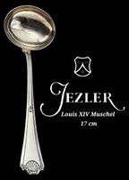 Cuillère à sauce Jezler 800Silb Louis XIV Muschel