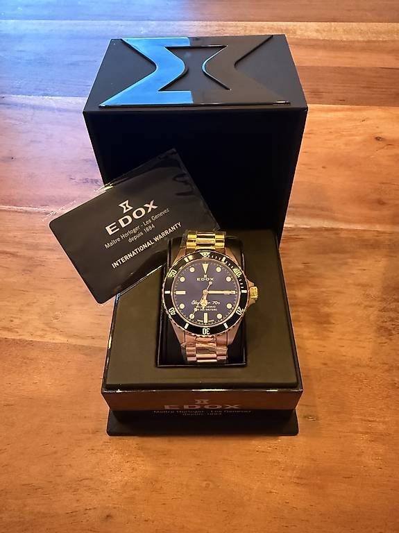 Uhren: Edox Uhr – Gebraucht aus Kilchberg ZH von Marci012 1