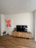 IKEA STOCKHOLM 2025 TV-Bank in Eichenfurnier