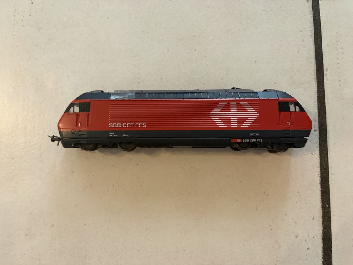 Roco Modellini di ferrovie: Roco SBB Lötschberg Lokomotive  – Usato da Leissigen venduto da AAA765 3