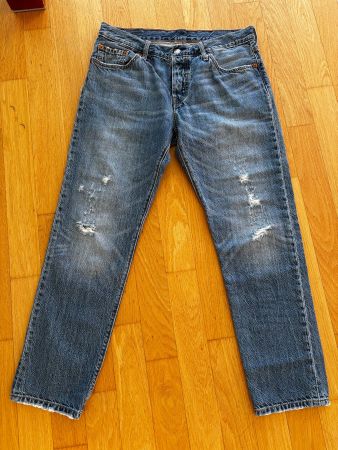 Levi's 501 Jeans, Taille W28 L32, blau
