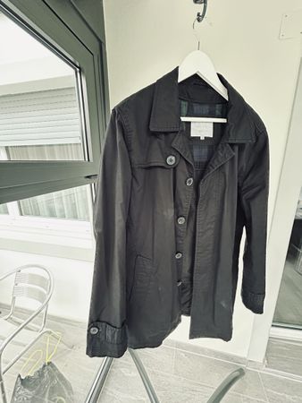Schwarze Herren Jacke von Maddison, Grösse M -Top Zustand!