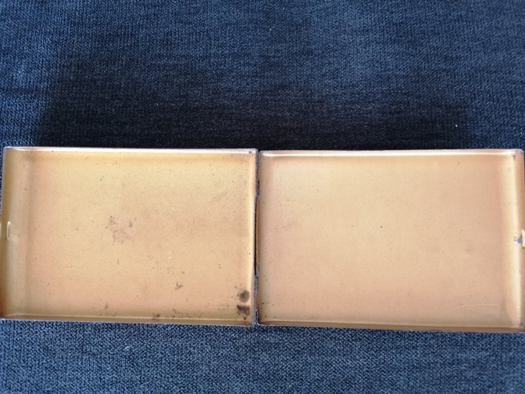 Tabak: Antike, sehr seltene Blechdose Suleika Select 25 Cigarettes – Gebraucht aus Zürich von Tin4Life 5